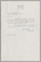 Thumbnail image of item number 1 in: '[Letter from David F. Weston to I. H. Kempner, June 5, 1956]'.