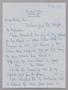 Letter: [Handwritten letter from Sara K. Weston to I. H. Kempner, October 10,…