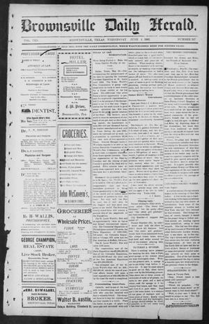 Brownsville Daily Herald (Brownsville, Tex.), Vol. TEN, No. 267, Ed. 1, Wednesday, June 4, 1902