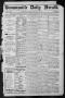 Primary view of Brownsville Daily Herald (Brownsville, Tex.), Vol. ELEVEN, No. 2, Ed. 1, Monday, July 7, 1902