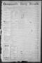 Thumbnail image of item number 1 in: 'Brownsville Daily Herald (Brownsville, Tex.), Vol. ELEVEN, No. 135, Ed. 1, Saturday, August 2, 1902'.