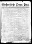 Primary view of Wöchentliche Texas Post. (Galveston, Tex.), Vol. 7, No. 1, Ed. 1 Thursday, October 28, 1875