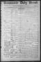 Thumbnail image of item number 1 in: 'Brownsville Daily Herald (Brownsville, Tex.), Vol. ELEVEN, No. 150, Ed. 1, Wednesday, August 20, 1902'.
