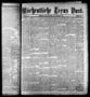 Newspaper: Wöchentliche Texas Post. (Galveston, Tex.), Vol. 8, No. 2, Ed. 1 Thur…