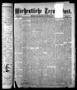 Newspaper: Wöchentliche Texas Post. (Galveston, Tex.), Vol. 8, No. 3, Ed. 1 Thur…