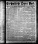Primary view of Wöchentliche Texas Post. (Galveston, Tex.), Vol. 8, No. 12, Ed. 1 Thursday, January 11, 1877
