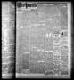 Primary view of Wöchentliche Texas Post. (Galveston, Tex.), Vol. 8, No. [27], Ed. 1 Thursday, April 26, 1877