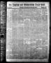 Thumbnail image of item number 1 in: 'Die Tägliche Und Wöchentliche Texas Post. (Galveston, Tex.), Vol. 8, No. 36, Ed. 1 Thursday, June 28, 1877'.