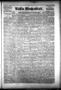 Thumbnail image of item number 1 in: 'Austin Wochenblatt. (Austin, Tex.), Vol. 1, No. 21, Ed. 1 Saturday, March 27, 1880'.