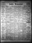 Thumbnail image of item number 1 in: 'Austin Wochenblatt. (Austin, Tex.), Vol. 3, No. 5, Ed. 1 Saturday, December 3, 1881'.