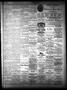 Thumbnail image of item number 3 in: 'Austin Wochenblatt. (Austin, Tex.), Vol. 3, No. 25, Ed. 1 Saturday, April 22, 1882'.