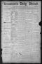 Primary view of Brownsville Daily Herald (Brownsville, Tex.), Vol. ELEVEN, No. 200, Ed. 1, Monday, October 20, 1902