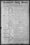 Primary view of Brownsville Daily Herald (Brownsville, Tex.), Vol. ELEVEN, No. 214, Ed. 1, Wednesday, November 5, 1902