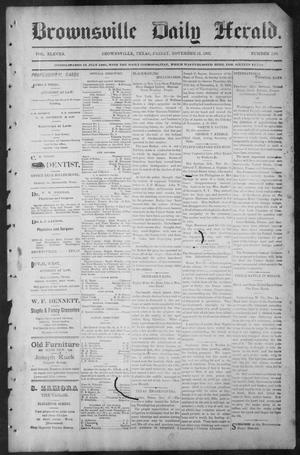 Brownsville Daily Herald (Brownsville, Tex.), Vol. ELEVEN, No. 228, Ed. 1, Friday, November 21, 1902