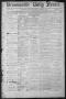 Primary view of Brownsville Daily Herald (Brownsville, Tex.), Vol. ELEVEN, No. 253, Ed. 1, Wednesday, December 24, 1902