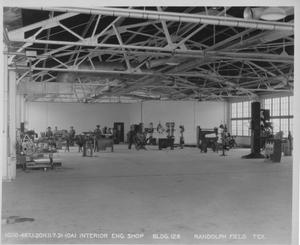 Primary view of object titled 'Interior Engine Shop'.