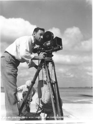 MGM Cameraman Charles Marshall