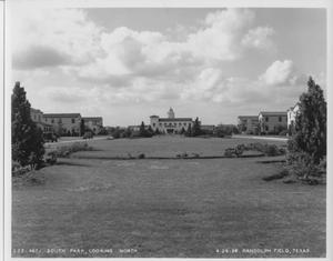 Primary view of object titled 'South Park, Looking North (across Randolph Field)'.