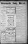 Thumbnail image of item number 1 in: 'Brownsville Daily Herald (Brownsville, Tex.), Vol. 11, No. 389, Ed. 1, Wednesday, June 3, 1903'.