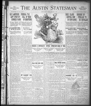 The Austin Statesman (Austin, Tex.), Vol. 41, No. 14, Ed. 1 Friday, January 14, 1910