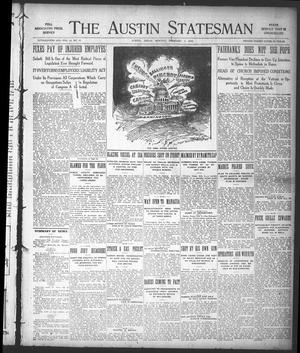 The Austin Statesman (Austin, Tex.), Vol. 41, No. 38, Ed. 1 Monday, February 7, 1910
