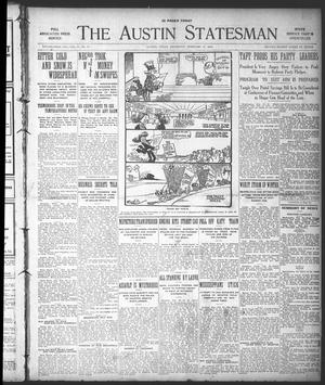 The Austin Statesman (Austin, Tex.), Vol. 41, No. 48, Ed. 1 Thursday, February 17, 1910