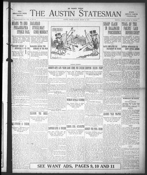 The Austin Statesman (Austin, Tex.), Vol. 41, No. 72, Ed. 1 Sunday, March 13, 1910