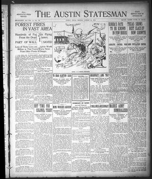 The Austin Statesman (Austin, Tex.), Vol. 41, No. 234, Ed. 1 Monday, August 22, 1910