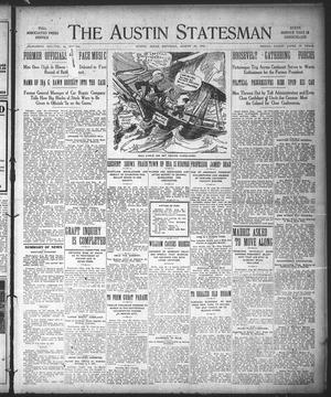 The Austin Statesman (Austin, Tex.), Vol. 41, No. 239, Ed. 1 Saturday, August 27, 1910