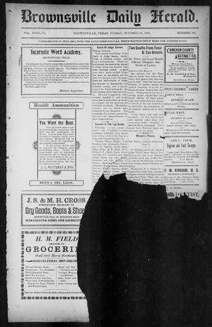 Brownsville Daily Herald (Brownsville, Tex.), Vol. TWELVE, No. 101, Ed. 1, Friday, October 30, 1903