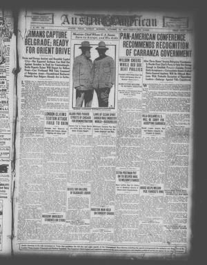 Austin American (Austin, Tex.), Vol. 3, No. 132, Ed. 1 Sunday, October 10, 1915
