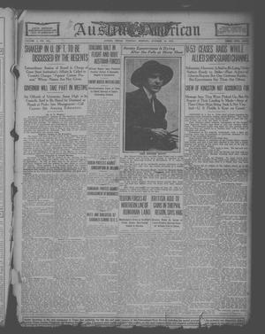 Austin American (Austin, Tex.), Vol. 5, No. 163, Ed. 1 Friday, November 10, 1916