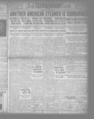 Primary view of object titled 'Austin American (Austin, Tex.), Vol. 5, No. 294, Ed. 1 Friday, March 23, 1917'.