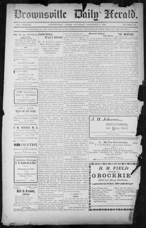Brownsville Daily Herald (Brownsville, Tex.), Vol. TWELVE, No. 132, Ed. 1, Saturday, December 5, 1903