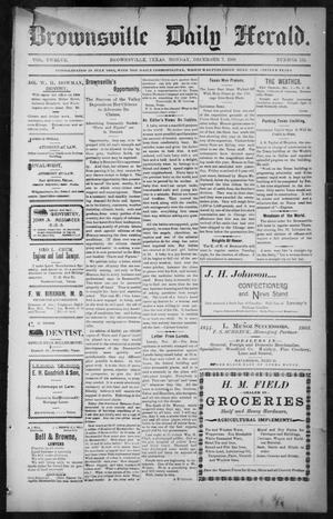 Brownsville Daily Herald (Brownsville, Tex.), Vol. TWELVE, No. 133, Ed. 1, Monday, December 7, 1903