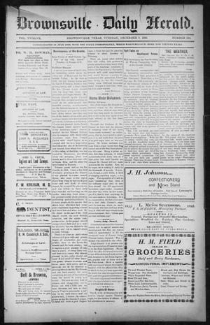 Brownsville Daily Herald (Brownsville, Tex.), Vol. TWELVE, No. 134, Ed. 1, Tuesday, December 8, 1903
