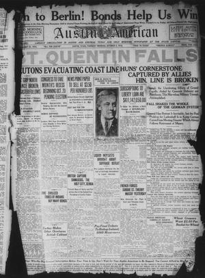 Austin American (Austin, Tex.), Ed. 1 Thursday, October 3, 1918