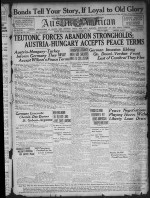 Austin American (Austin, Tex.), Ed. 1 Saturday, October 12, 1918