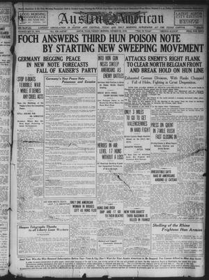 Austin American (Austin, Tex.), Ed. 1 Tuesday, October 22, 1918