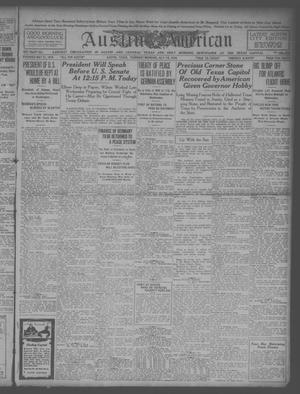 Austin American (Austin, Tex.), Ed. 1 Thursday, July 10, 1919