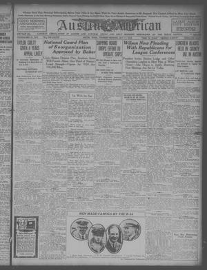 Austin American (Austin, Tex.), Ed. 1 Thursday, July 17, 1919
