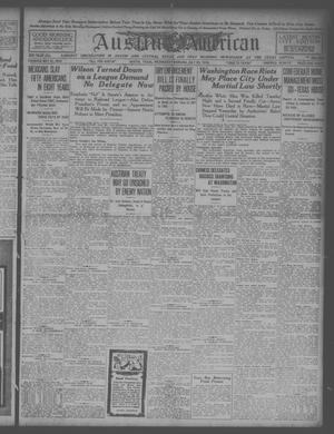 Austin American (Austin, Tex.), Ed. 1 Wednesday, July 23, 1919