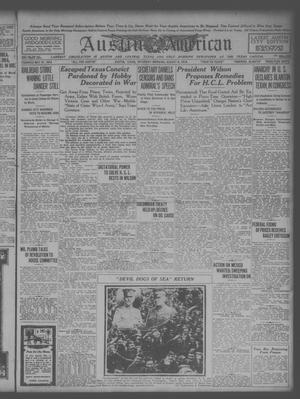 Austin American (Austin, Tex.), Ed. 1 Saturday, August 9, 1919
