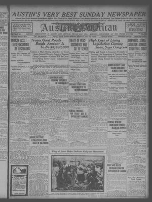 Austin American (Austin, Tex.), Ed. 1 Sunday, August 10, 1919