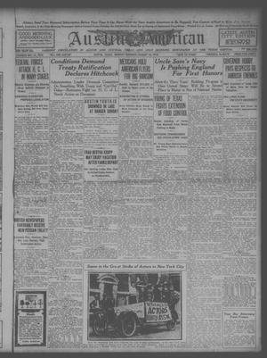 Austin American (Austin, Tex.), Ed. 1 Monday, August 18, 1919