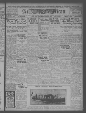 Austin American (Austin, Tex.), Ed. 1 Friday, August 29, 1919