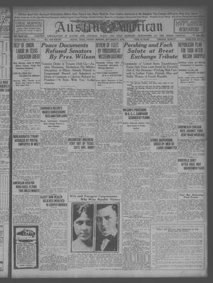 Austin American (Austin, Tex.), Ed. 1 Tuesday, September 2, 1919