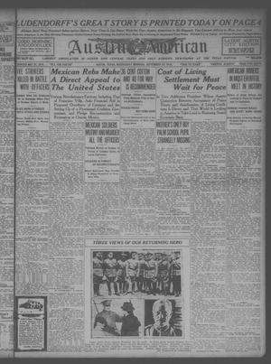 Austin American (Austin, Tex.), Ed. 1 Wednesday, September 10, 1919