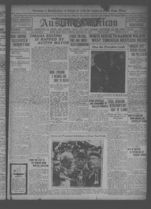 Austin American (Austin, Tex.), Ed. 1 Tuesday, September 30, 1919