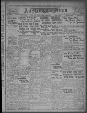 Austin American (Austin, Tex.), Ed. 1 Tuesday, October 7, 1919